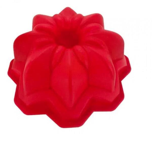 Forma De Silicone Formato De Flor - Mimo