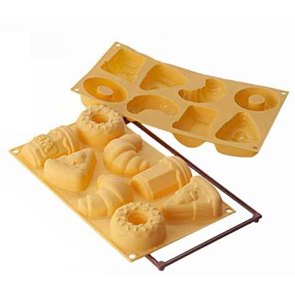 Forma De Silicone Good Morning Silikomart 26.157.76.0063 Prana