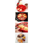 Forma De Silicone P/ Fatias Separadas - Modelos Sortidos - Cl