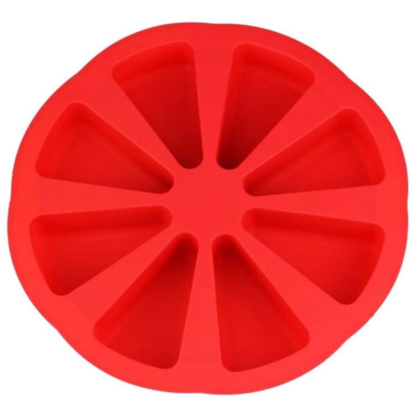 Forma De Silicone P/ Fatias Separadas - Modelos Sortidos - Cl