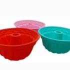 Forma De Silicone P/pudim 23cm - Em Casa Tem