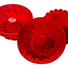 Forma De Silicone Para Bolo / Torta / Pudim Com Tubo Colors C