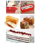 Forma De Silicone Para Bolo, Pão, Bolo Ingles - Retangular -