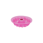 Forma De Silicone Para Doces E Salgados - Oikos Rosa U