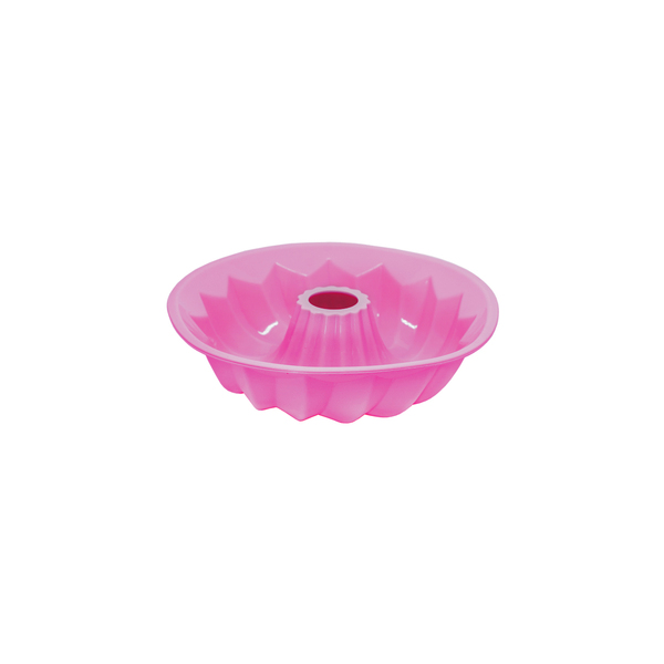 Forma De Silicone Para Doces E Salgados - Oikos Rosa U