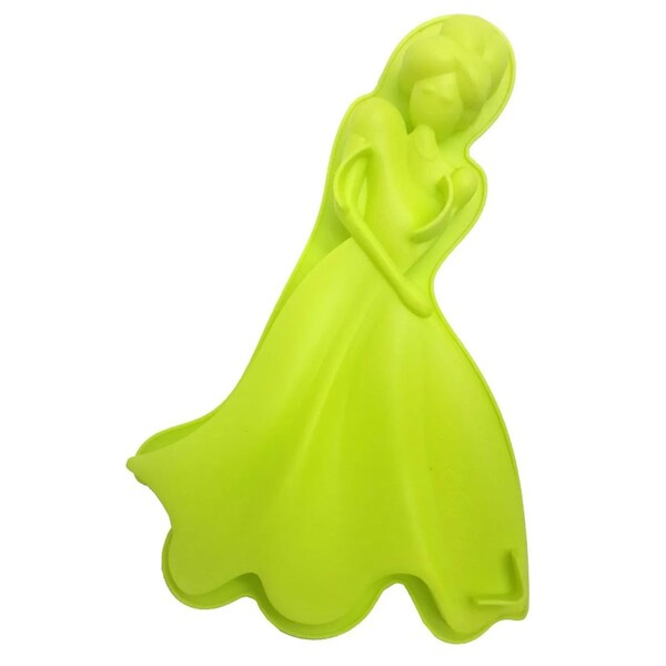 Forma De Silicone Para Doces Torta Pudim Bolo Cozinha Princes
