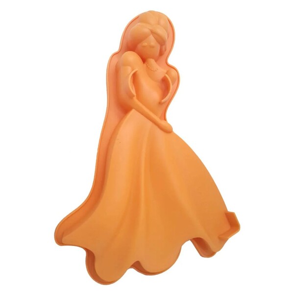 Forma De Silicone Para Doces Torta Pudim Bolo Cozinha Princes