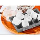 Forma De Silicone Para Gelo Ou Chocolate Retangular James F