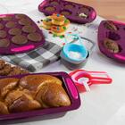 Forma De Silicone Para Torta Ou Bolo 30 Cm Moda Do Chef