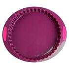 Forma De Silicone Para Torta Ou Bolo 30 Cm Moda Do Chef