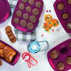 Forma De Silicone Para Torta Ou Bolo 30 Cm Moda Do Chef