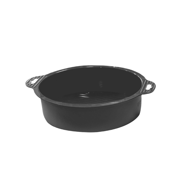 Forma De Silicone Redonda Para Bolo E Tortas