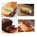 Forma De Silicone Retangular Pão Bolo Cinza Claro