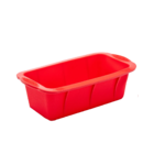 Forma De Silicone Retangular Para Bolo Tortas Maleável Antiad