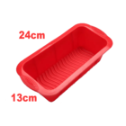 Forma De Silicone Retangular Para Bolo Tortas Maleável Antiad