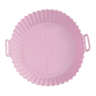 Forma De Silicone Rosa 16x4,5cm Reutilizável Antiaderente Par