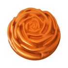Forma De Silicone Rosa Flor Bolo Torta Sobremesa Doces Antiad