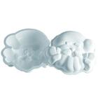 Forma De Silicone Santa Claus Sft334 Silikomart Prana