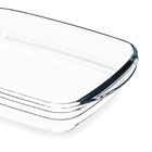 Forma De Vidro Retangular Cheff 3,6l - Brinox