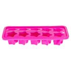 Forma Em Formato De Estrela Para Gelo Em Silicone St1680