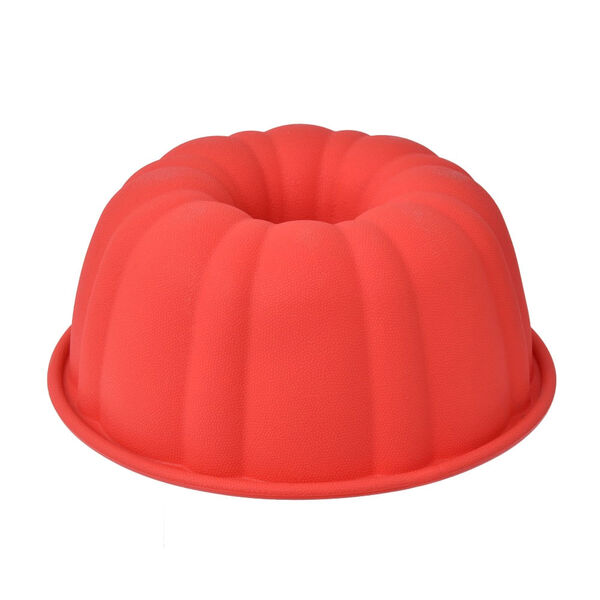 Forma Em Silicone 22cm Kenya Vermelha