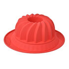 Forma Em Silicone 24x28cm Kenya Vermelha