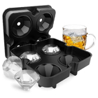 Forma Em Silicone: Diamantes Para Coquetéis E Chocolates