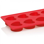 Forma Em Silicone Para Bombons Com 12 Cavidades Formato Coraç