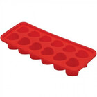 Forma Em Silicone Para Bombons Com 12 Cavidades Formato Coraç