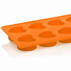 Forma Em Silicone Para Bombons Com 12 Cavidades Formato Coraç