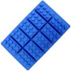 Forma Em Silicone Para Gelo, Chocolate, Gelatina - Bloco De M