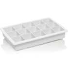 Forma Gelo Silicone Maleável 15 Aberturas Molde Formato Cubo