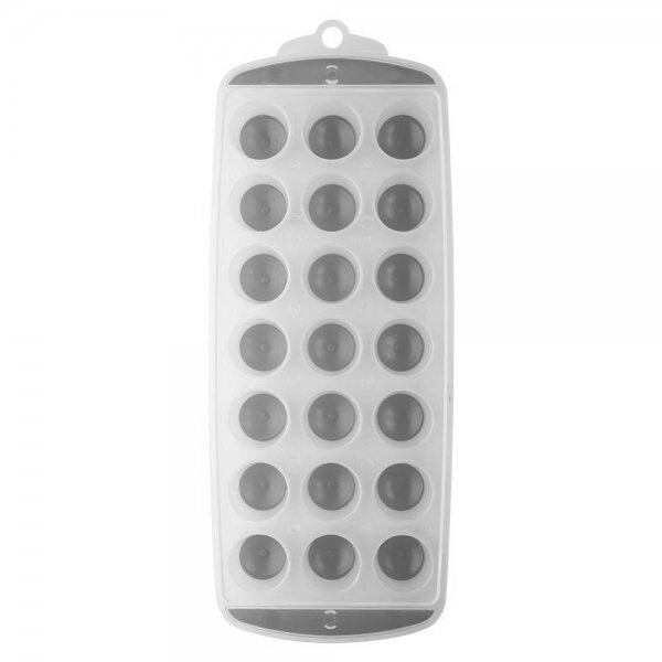 Forma Gelo Silicone Plástico 21 Cavidades - Clink