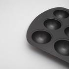 Forma meia bola mini Wilton 12 cavidades 7 cm antiaderente