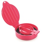 Forma Moldar Hambúrguer Carne Prensa Antiaderente Redonda Gri