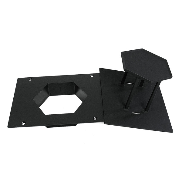 Forma Molde Bloco De Concreto Sextavado 25x25 Matterhorn - 8