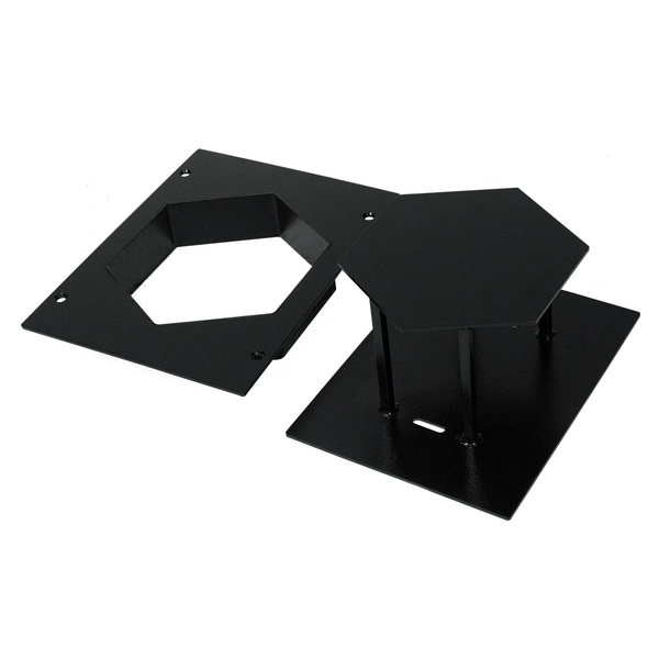 Forma Molde Bloco De Concreto Sextavado 30x30 Matterhorn - 8