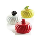 Forma Molde De Silicone 6 Cavidade Samurai Cupcake Sobremesa