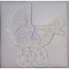 Forma Molde De Silicone Cha De Bebe Cha De Bebe Carrinho Deco