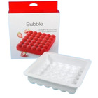 Forma Molde De Silicone Com 36 Bolhas Cor Branco