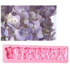 Forma Molde De Silicone Renda Flores 4 Petalas Para Pasta Ame