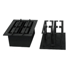 Forma Molde Meio Bloco De Concreto 14x19x19 Matterhorn