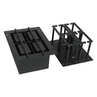 Forma Molde Meio Bloco De Concreto 14x19x19 Matterhorn