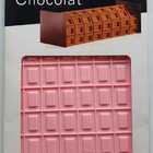 Forma Molde Placa Tapete De Silicone Barrinhas Tx04 (rosa) Co