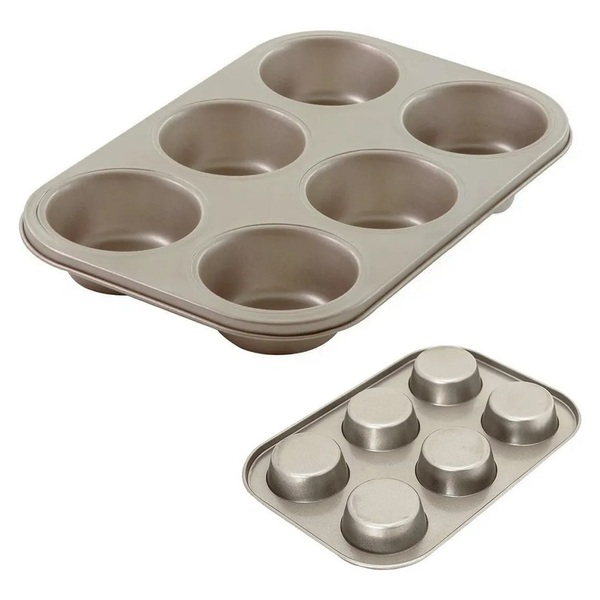 Forma P/ 6 Cupcakes Lumiere Ass1307 4852 Mimo Style