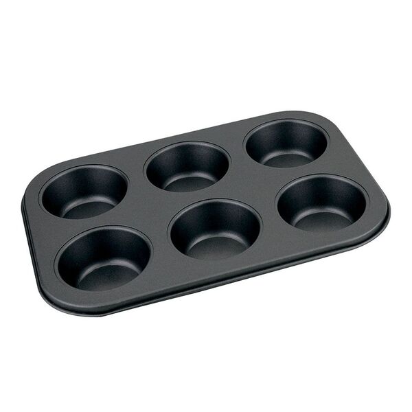 Forma Pão De Queijo Antiaderente - 6 Unidades