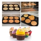 Forma Para 6 Cupcakes 26x18x3cm