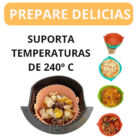 Forma Para Airfrye Silicone De Silicone Reutilizavel Premium
