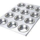 Forma Para Assar Pão De Queijo E Cupcakes 12 Un. Anodilar