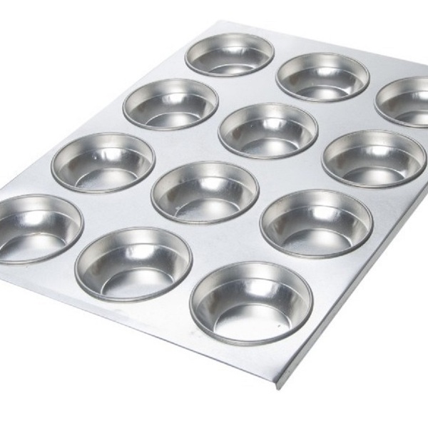 Forma Para Assar Pão De Queijo E Cupcakes 12 Un. Anodilar